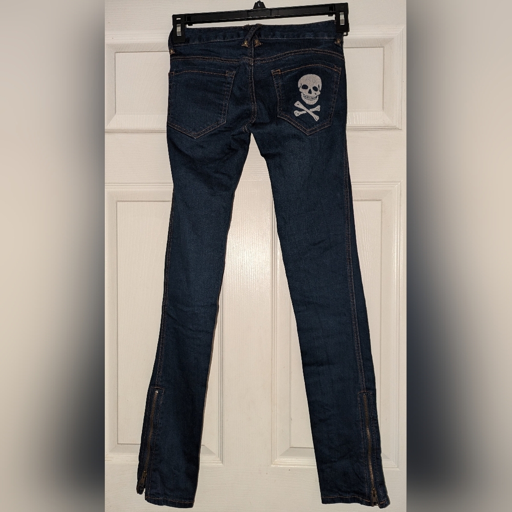 Betsey Johnson size 0 jeans ,Nnt